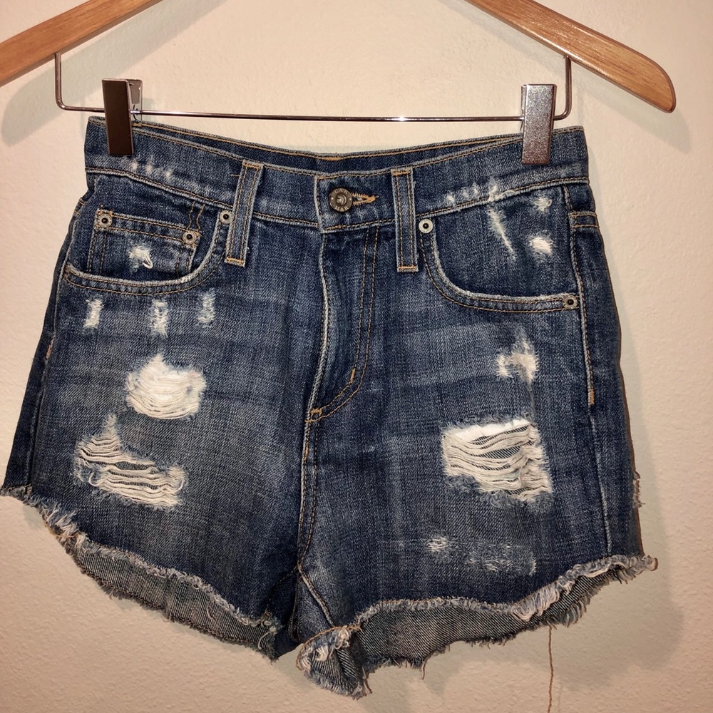LF Carmar denim shorts, new!